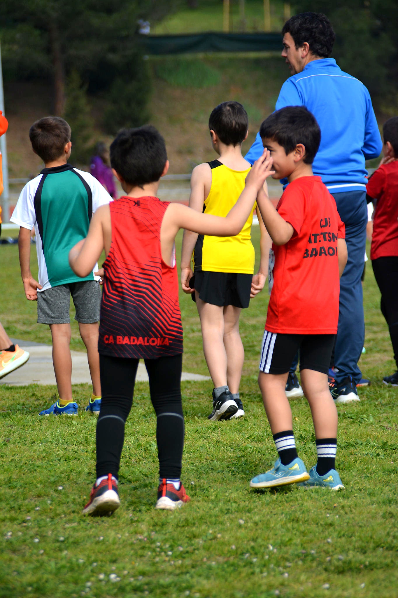 Club Atletisme Badalona - Escola